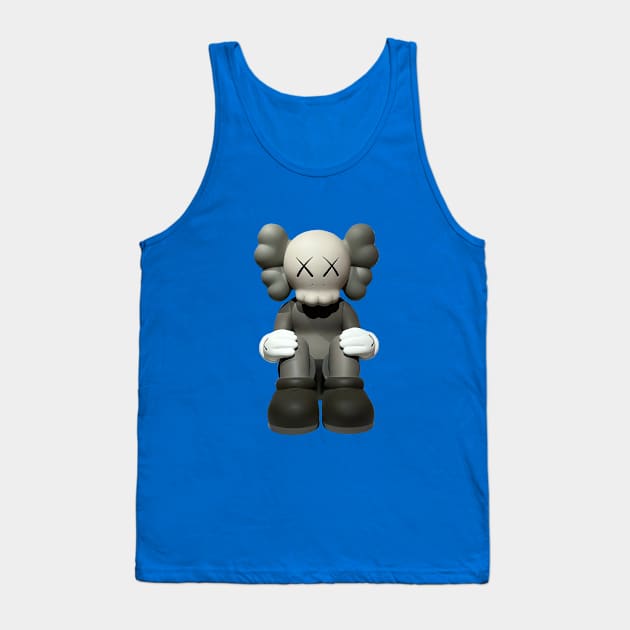 kaws doll Tank Top by masihtitikterluka